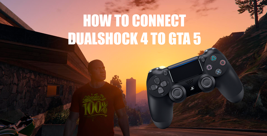 How to connect gamepad in GTA 5