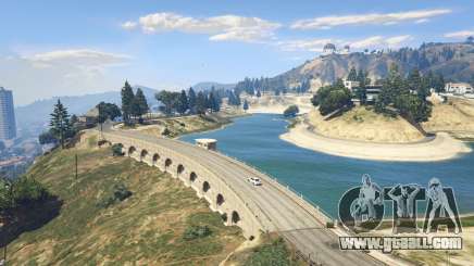 The dam in GTA 5