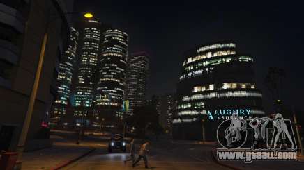 How to put the night in GTA 5