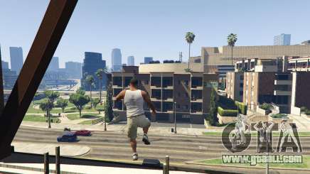 Cool parkour in GTA 5