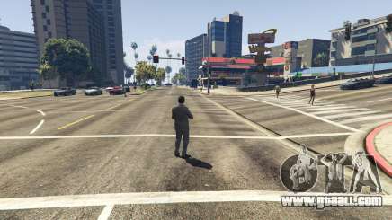 Change of shoulder in GTA 5