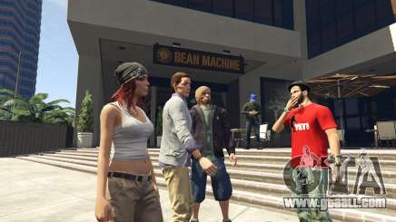 Nick change in GTA 5