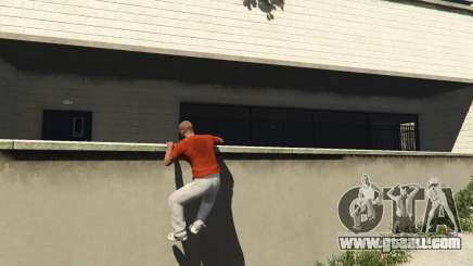 Parkour in GTA 5
