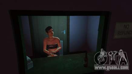 The woman from GTA 5