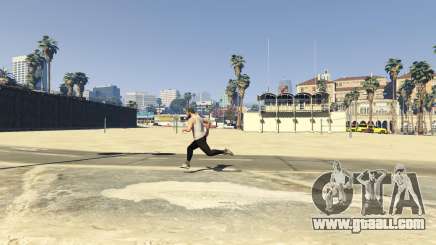 Remove the top clothes in GTA 5