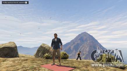 How to do yoga in GTA 5