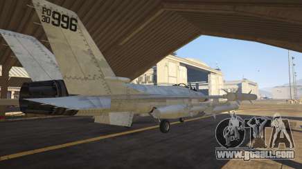 How to steal a fighter jet in GTA 5