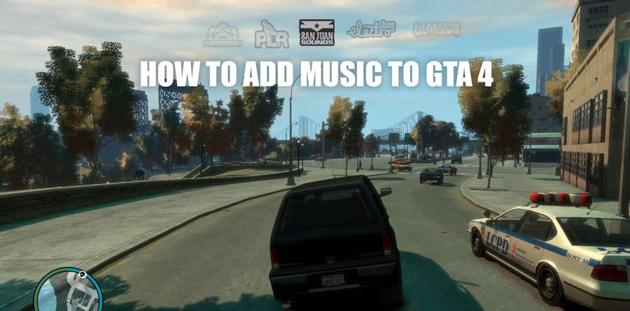 How to add music in GTA 5