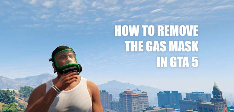 Ways to remove a mask in GTA 5