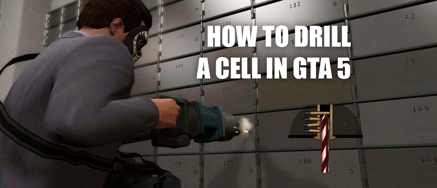 How to drill in GTA 5