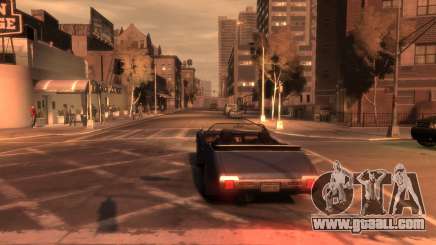 Your own car in GTA 4