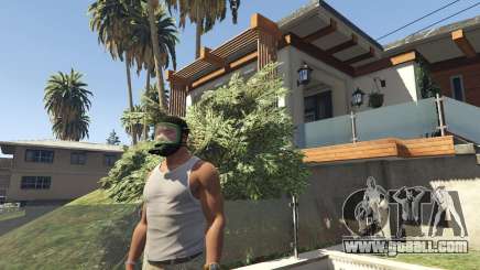 Remove the mask in GTA 5