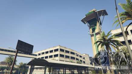 The airport in GTA 5