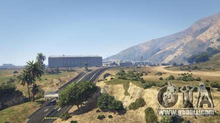 Making their way to the military base in GTA 5