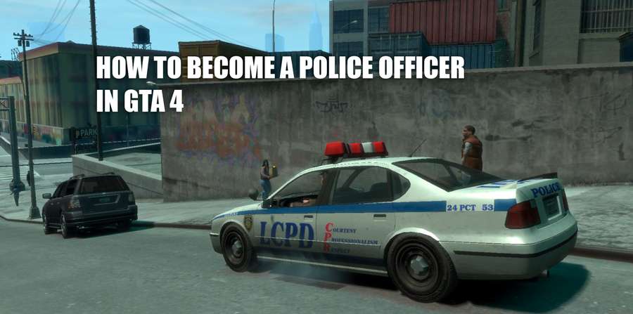 How to be a COP in GTA 4