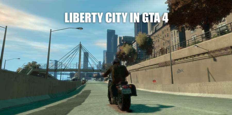 Liberty city in GTA 4