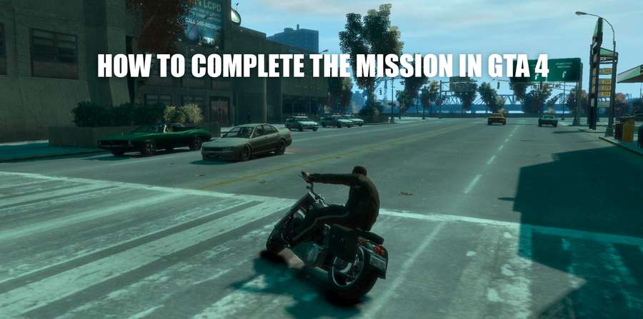 How to pass a mission in GTA 4