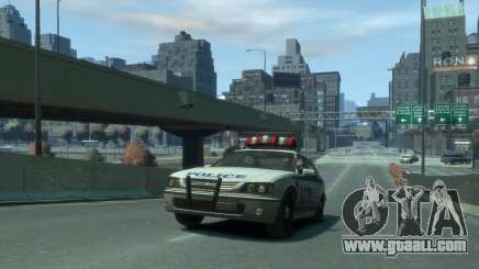 The police in GTA 4