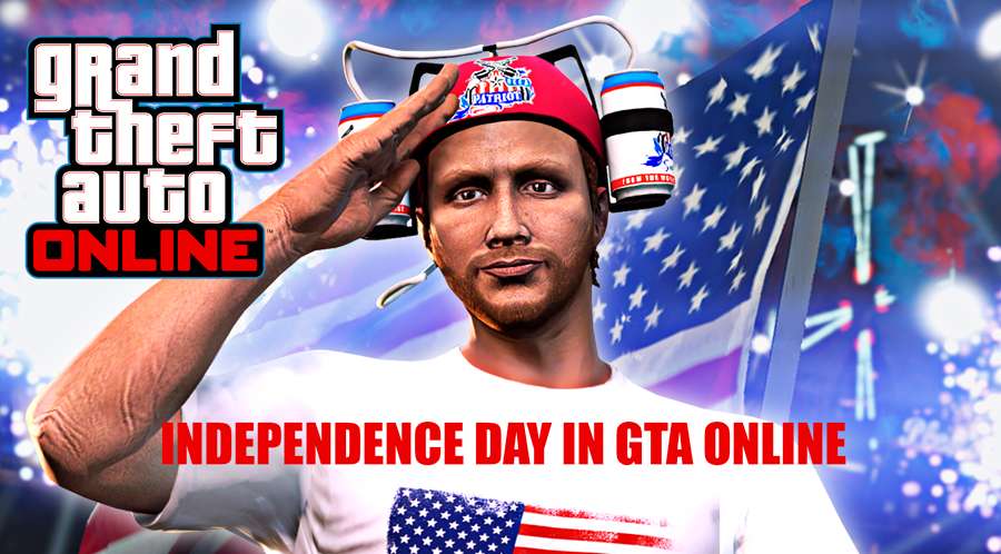 Independence day in GTA 5