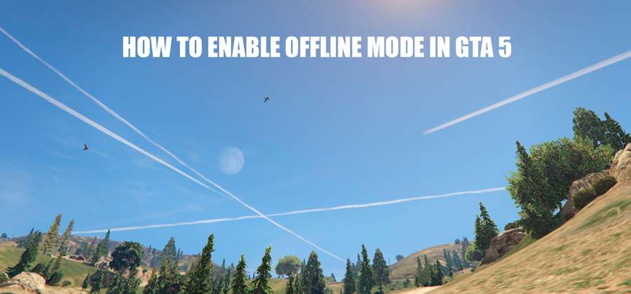 How to enable offline mode in GTA 5