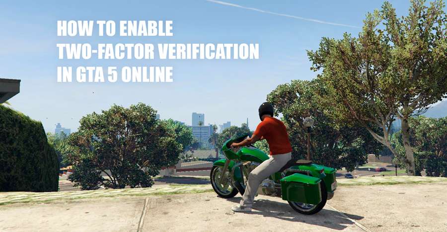 Two-step verification in GTA 5 Online