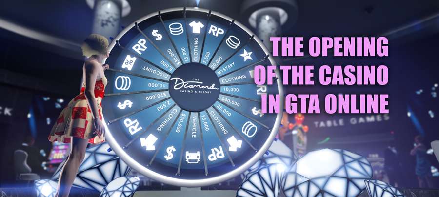 The opening of the casino in GTA Online