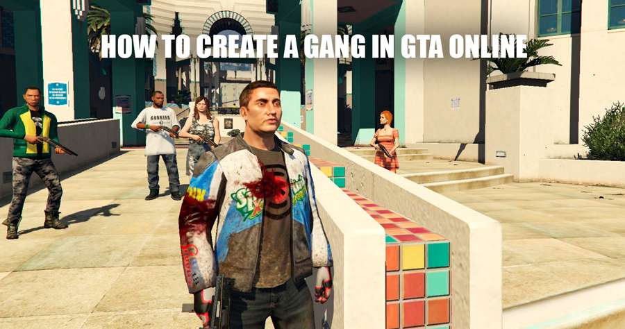 How to create a gang in GTA 5