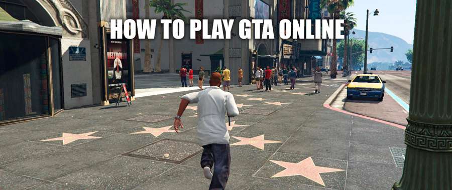 gta 5 how play online