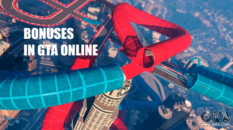 Bonuses in GTA Online