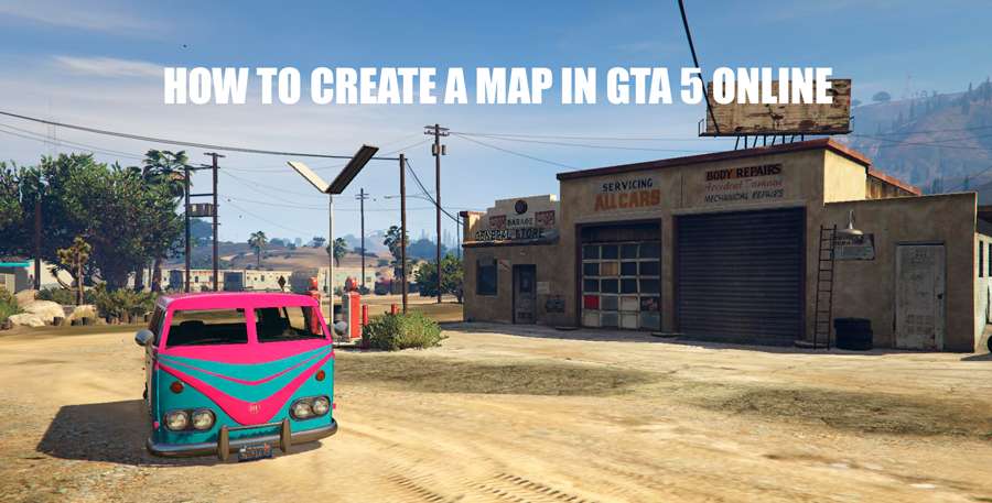 How to create a map in GTA 5 Online