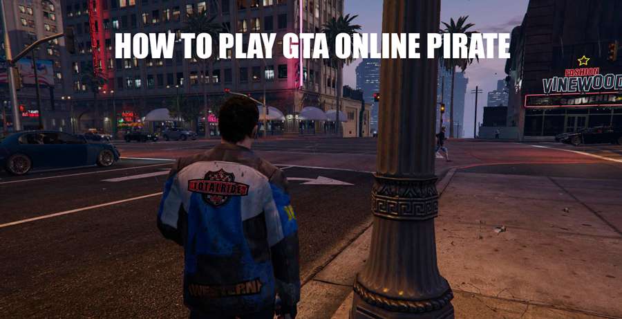 How to play online in a pirated GTA 5