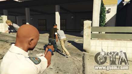 How to be a COP in GTA 5