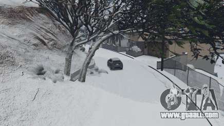 Snow in GTA 5