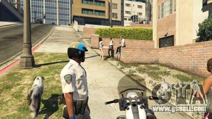 How to be a COP in GTA 5
