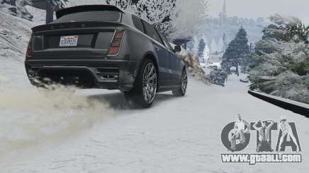 Snow in GTA 5