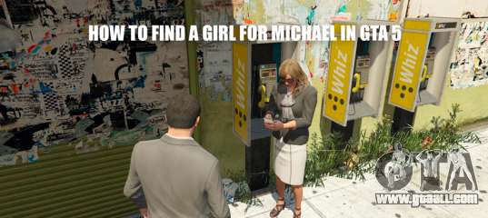 How to find a girl Michael in GTA 5