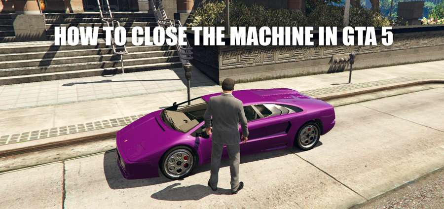 How to lock the car in GTA 5