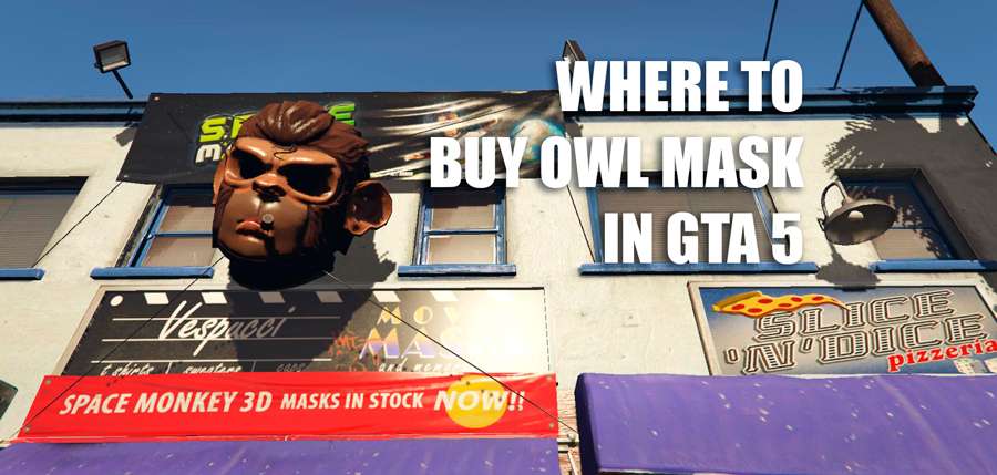 Where to buy owl mask in GTA 5