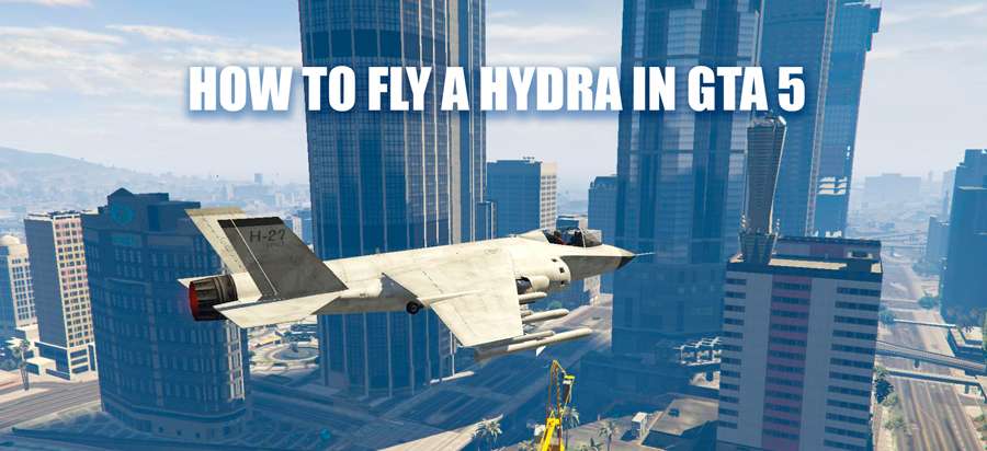 How to fly the Hydra in GTA 5