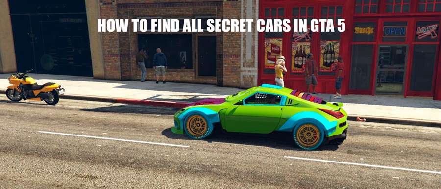 How to find all secret cars in GTA 5