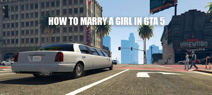 How to get married with a girl in GTA 5