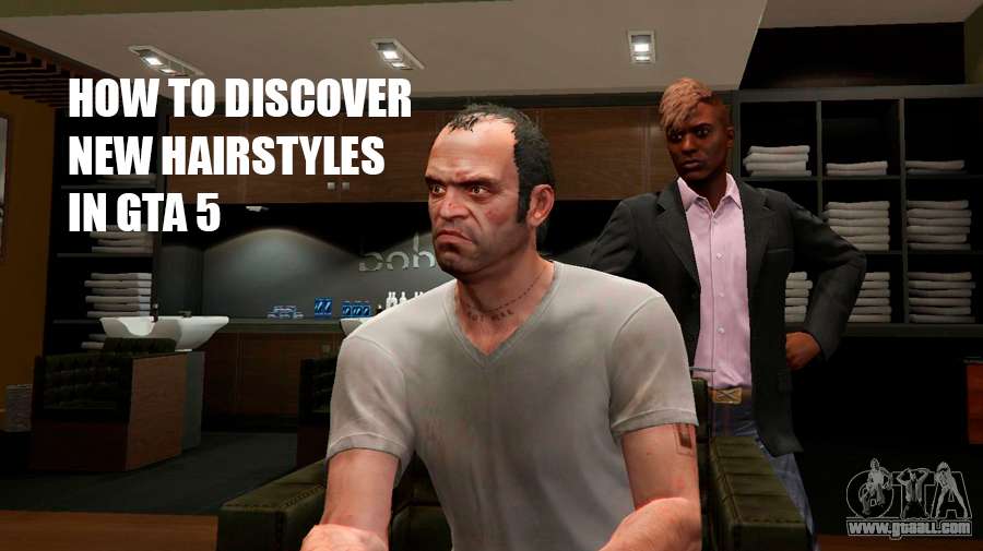How to open a new hairstyles in GTA 5