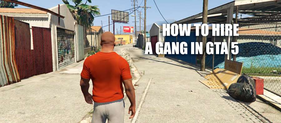 How to hire a gang in GTA 5