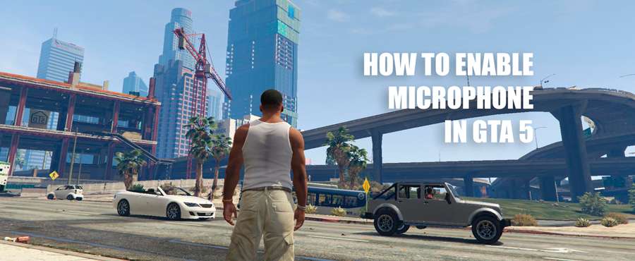 How to enable microphone in GTA 5