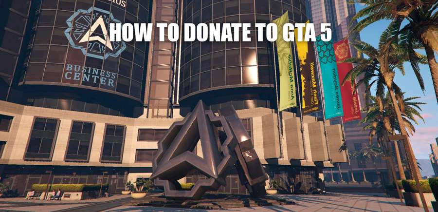 How to donate in GTA 5