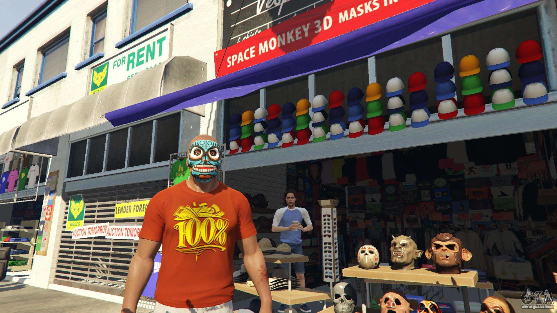 paus Wrak Dageraad How to buy mask in GTA 5