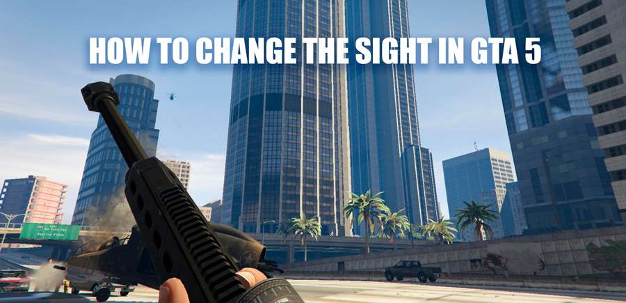 How to change crosshair in GTA 5