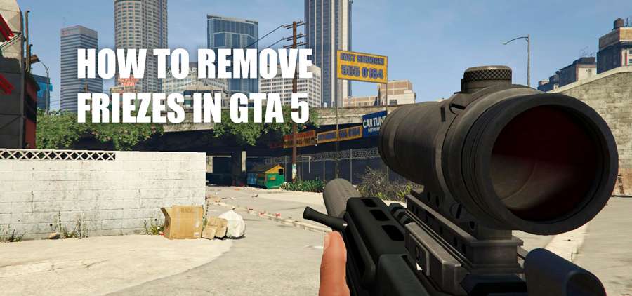How to remove the freezes in GTA 5 Online