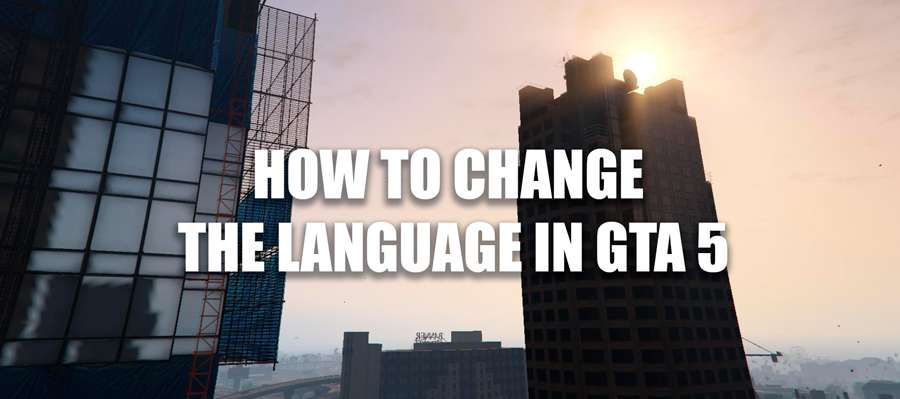 How to change language GTA