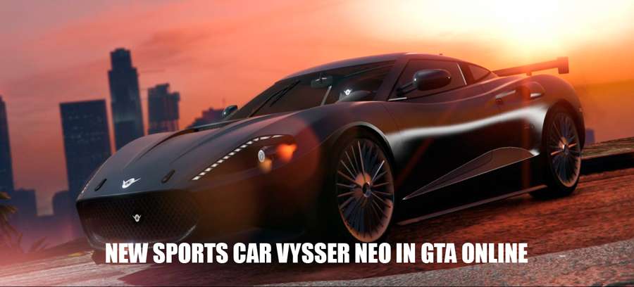 The new sports car in GTA Online